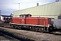 MaK 1000568 - DB "290 270-8"
17.10.1987 - Aachen-West, BahnbetriebswerkMartin Welzel
