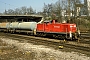 MaK 1000576 - DB Cargo "294 276-1"
13.03.2002 - Ulm, Hauptbahnhof
Werner Brutzer