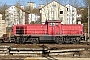 MaK 1000581 - DB Cargo "294 781-0"
23.02.2022 - Ulm, RangierbahnhofHinnerk Stradtmann