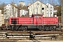 MaK 1000581 - DB Cargo "294 781-0"
23.02.2022 - Ulm, Rangierbahnhof
Hinnerk Stradtmann