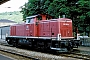 MaK 1000588 - DB "290 288-0"
19.06.1982 - Esslingen, BahnhofWerner Brutzer