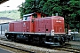 MaK 1000588 - DB "290 288-0"
19.06.1982 - Esslingen, Bahnhof
Werner Brutzer