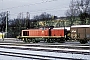 MaK 1000592 - DB "290 292-2"
14.01.1981 - Regensburg, HauptbahnhofWerner Brutzer