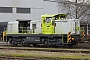 MaK 1000600 - DE "23"
07.02.2015 - Dortmund, Westfalenhütte 
Dominik Eimers