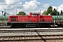 MaK 1000609 - DB Cargo "294 834-7"
12..09.2021 - Buchloe, Bahnhof
Ernst Lauer