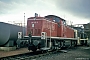 MaK 1000626 - DB "290 351-6"
20.02.1988 - Aachen-West, Bahnbetriebswerk
Martin Welzel