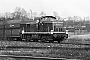 MaK 1000629 - DB "290 354-0"
29.03.1975 - Recklinghausen-Grullbad, Anschluß Zeche König LudwigMichael Hafenrichter