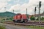 MaK 1000643 - DB Cargo "294 868-5"
09.08.2017 - Neustadt (Weinstraße), Hauptbahnhof
Steffen Hartz