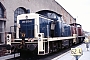 MaK 1000645 - DB AG "290 370-6"
13.03.1994 - Darmstadt, BahnbetriebswerkErnst Lauer