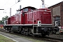 MaK 1000646 - DB Schenker "290 371-4"
19.09.2010 - Osnabrück, Bahnbetriebswerk
Heinrich Hölscher