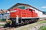 MaK 1000660 - Railion "294 885-9"
07.05.2008 - Hausach, Bahnhof
Steffen Hartz