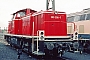MaK 1000673 - DB "290 398-7"
21.05.1977 - Gelsenkirchen-Bismarck, BahnbetriebswerkDr. Werner Söffing