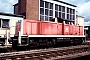 MaK 1000675 - DB "290 400-1"
05.09.1993 - Regensburg, BahnbetriebswerkErnst Lauer