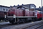 MaK 1000685 - DB "291 003-2"
14.04.1993 - Bremen, Ausbesserungswerk
Norbert Lippek