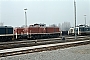 MaK 1000691 - DB "291 009-9"
28.03.1982 - Hamburg-Wilhelmsburg, Bahnbetriebswerk
Norbert Lippek