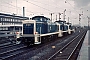 MaK 1000714 - DB "291 032-1"
12.09.1975 - Bremen, HauptbahnhofNorbert Lippek