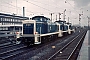 MaK 1000714 - DB "291 032-1"
12.09.1975 - Bremen, Hauptbahnhof
Norbert Lippek