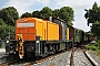 MaK 1000730 - BEG "295 057-4"
28.07.2013 - Essen-Kupferdreh, Hespertalbahn
Lucas Ohlig