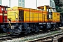 MaK 1000793 - RAG "651"
29.08.1993 - Gladbeck, Hauptwerkstatt
Dr. Werner Söffing