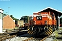MaK 1000815 - RBH "678"
10.09.2006 - Gladbeck, RAG-Hauptwerkstätte
Martin Welzel