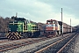 MaK 1000829 - DE "32"
14.11.1985 - Kiel, Kleinbahnhof Süd
Ulrich Völz