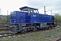 MaK 1000875 - ESG "7"
16.04.2012 - Bruchsal, BahnhofPeter Schöler