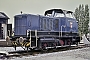 MaK 400059 - WLE "VL 0609"
03.07.1974 - Lippstadt, WLE-BahnbetriebswerkHinnerk Stradtmann