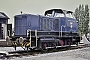 MaK 400059 - WLE "VL 0609"
03.07.1974 - Lippstadt, WLE-Bahnbetriebswerk
Hinnerk Stradtmann