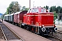 MaK 600004 - ODF "V 65 001"
02.10.1999 - Bestwig, Bahnhof
Dr. Werner Söffing