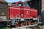 MaK 600014 - BSW Koblenz-Lützel "V 65 011"
20.08.2011 - Koblenz
Frank Glaubitz