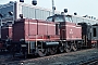 MaK 600014 - DB "265 011-7"
02.02.1977 - Bremen, Ausbesserungswerk
Norbert Lippek