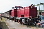 MaK 600014 - BSW Koblenz-Lützel "V 65 011"
21.05.2011 - Koblenz-Lützel, DB-Museum
Dr. Werner Söffing