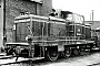 MaK 600024 - DB "260 104-5"
13.04.1970 - Ulm, Bahnbetriebswerk
Dr. Werner Söffing