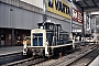 MaK 600037 - DB "360 117-6"
31.07.1988 - München, Hauptbahnhof
Norbert Lippek