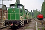 MaK 600044 - JŽ "734-025"
05.08.1988 - Kassel, Ausbesserungswerk
Norbert Schmitz