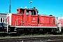 MaK 600047 - DB AG "360 127-5"
12.05.2001 - Mannheim, Bahnbetriebswerk
Ernst Lauer