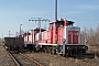 MaK 600047 - DB Cargo "360 127-5"
16.03.2003 - Espenhain
Ralph Mildner