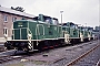 MaK 600057 - JŽ "734-026"
05.08.1988 - Kassel, Ausbesserungswerk
Norbert Lippek