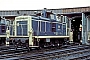 MaK 600070 - DB "260 149-0"
21.05.1987 - Nürnberg
Werner Brutzer