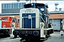 MaK 600075 - DB AG "360 154-9"
06.04.1997 - Kaiserslautern, Bahnbetriebswerk
Ernst Lauer