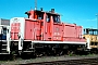 MaK 600077 - DB Cargo "360 156-4"
12.05.2001 - Mannheim, Betriebshof
Ernst Lauer