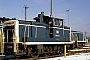 MaK 600077 - DB "360 156-4"
17.02.1991 - Karlsruhe, Bahnbetriebswerk
Werner Brutzer