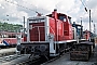 MaK 600077 - DB "360 156-4"
05.09.1993 - Karlsruhe, BahnbetriebswerkErnst Lauer