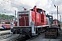 MaK 600077 - DB "360 156-4"
05.09.1993 - Karlsruhe, Bahnbetriebswerk
Ernst Lauer