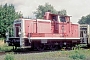 MaK 600099 - DB AG "360 178-8"
12.07.1997 - Hof, Bahnbetriebswerk
Werner Brutzer