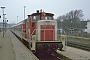 MaK 600100 - DB AG "360 002-0"
__.03.1995 - Westerland (Sylt)Frank Stephani