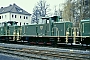 MaK 600103 - DB "260 005-4"
10.04.1987 - Kassel, AusbesserungswerkNorbert Lippek