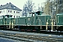 MaK 600103 - DB "260 005-4"
10.04.1987 - Kassel, Ausbesserungswerk
Norbert Lippek