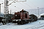 MaK 600110 - DB "260 012-0"
18.02.1978 - Geislingen
Werner Brutzer