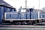 MaK 600114 - DB "360 016-0"
23.03.1991 - Münster, Bahnbetriebswerk
Werner Brutzer